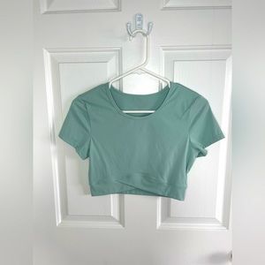 Halara Yoga Crop Top Workout